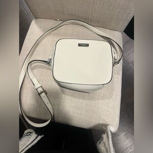 Kate Spade cream crossbody bag